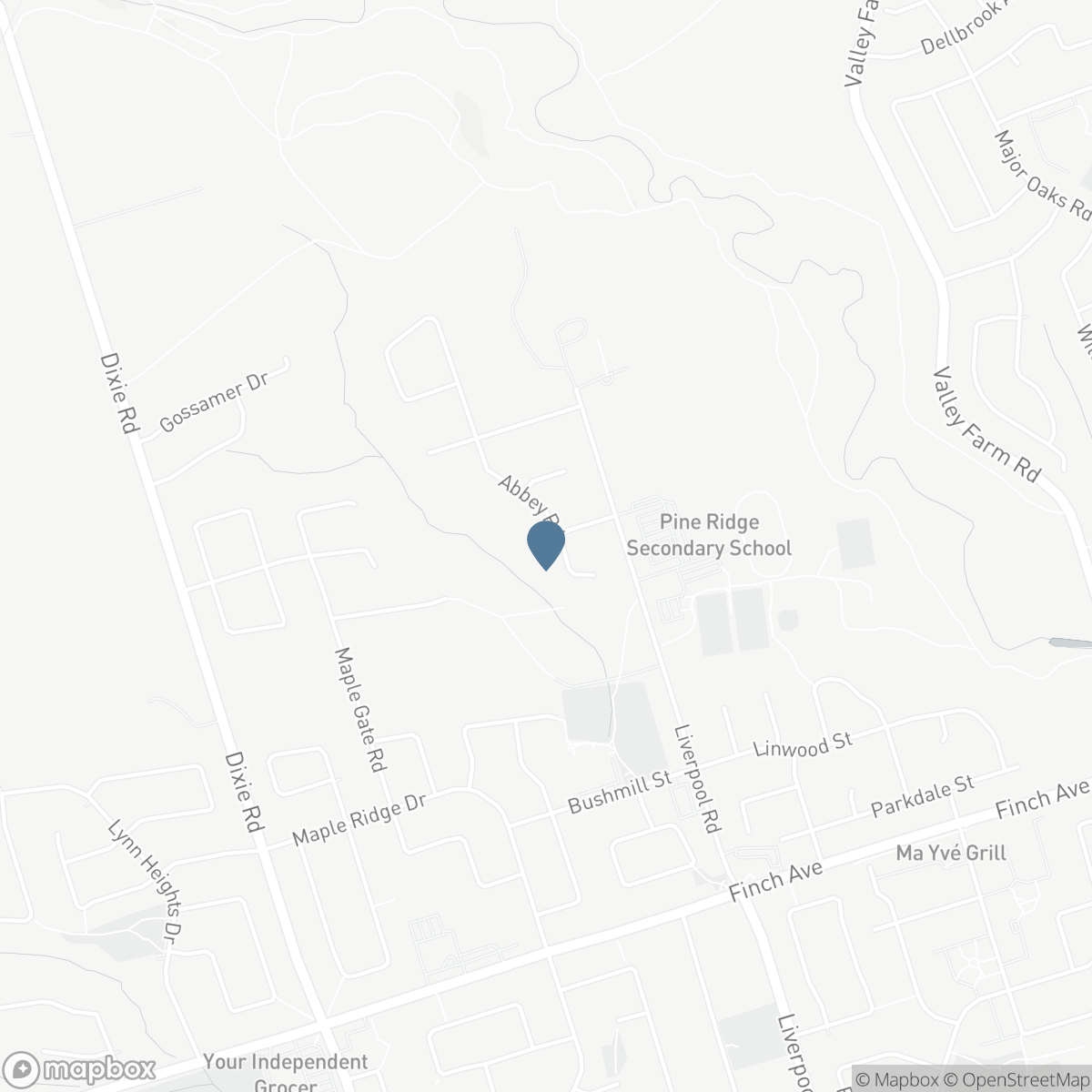 1214 ABBEY ROAD, Pickering, Ontario L1X 1V9